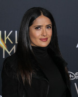 Salma Hayek Longsleeve T-shirt #3137958