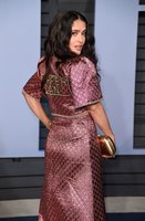 Salma Hayek Longsleeve T-shirt #3137965