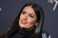 Salma Hayek Longsleeve T-shirt #3137967
