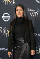 Salma Hayek Longsleeve T-shirt #3137975