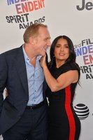 Salma Hayek Longsleeve T-shirt #3159028