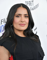 Salma Hayek Longsleeve T-shirt #3159201