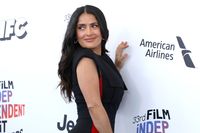 Salma Hayek Longsleeve T-shirt #3159213