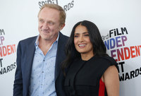 Salma Hayek Longsleeve T-shirt #3159215
