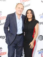 Salma Hayek Longsleeve T-shirt #3176818