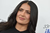 Salma Hayek Longsleeve T-shirt #3176824