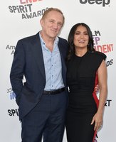 Salma Hayek Longsleeve T-shirt #3176831