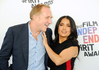 Salma Hayek Longsleeve T-shirt #3176833