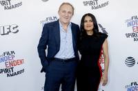Salma Hayek Longsleeve T-shirt #3176835