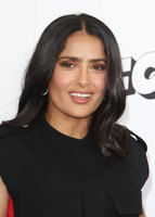 Salma Hayek Longsleeve T-shirt #3176836