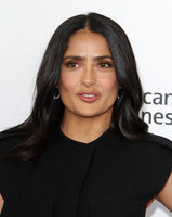 Salma Hayek Longsleeve T-shirt #3176850