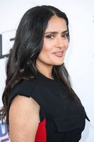 Salma Hayek Longsleeve T-shirt #3176874