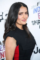 Salma Hayek Longsleeve T-shirt #3176914