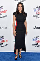 Salma Hayek Longsleeve T-shirt #3176918