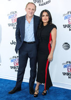 Salma Hayek Longsleeve T-shirt #3176937