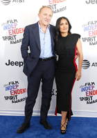 Salma Hayek Longsleeve T-shirt #3176952