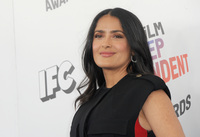 Salma Hayek Longsleeve T-shirt #3176953