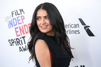 Salma Hayek Longsleeve T-shirt #3176964
