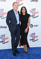 Salma Hayek Longsleeve T-shirt #3177012