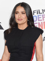 Salma Hayek Longsleeve T-shirt #3177023