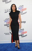 Salma Hayek Longsleeve T-shirt #3177049