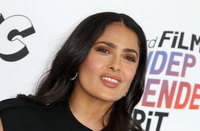 Salma Hayek Longsleeve T-shirt #3177055