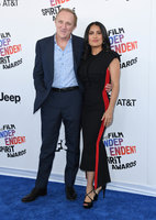 Salma Hayek Longsleeve T-shirt #3177064