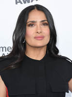 Salma Hayek Longsleeve T-shirt #3177069