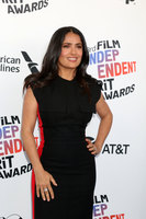 Salma Hayek Longsleeve T-shirt #3177091