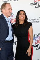 Salma Hayek Longsleeve T-shirt #3177108