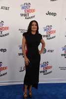 Salma Hayek Longsleeve T-shirt #3177128
