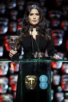 Salma Hayek Longsleeve T-shirt #3217704