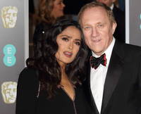 Salma Hayek Longsleeve T-shirt #3217712