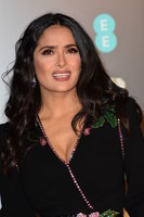 Salma Hayek Longsleeve T-shirt #3217730