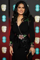 Salma Hayek Longsleeve T-shirt #3217752