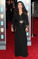 Salma Hayek Longsleeve T-shirt #3217755