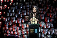 Salma Hayek Longsleeve T-shirt #3217759