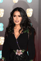 Salma Hayek Longsleeve T-shirt #3217763