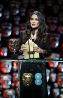 Salma Hayek Longsleeve T-shirt #3217769