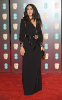 Salma Hayek Longsleeve T-shirt #3217792