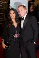Salma Hayek Longsleeve T-shirt #3217793