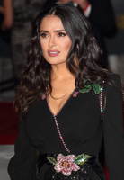 Salma Hayek Longsleeve T-shirt #3217869