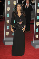 Salma Hayek Longsleeve T-shirt #3217872
