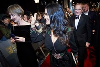 Salma Hayek Longsleeve T-shirt #3217879