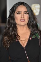 Salma Hayek Longsleeve T-shirt #3217880