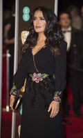 Salma Hayek Longsleeve T-shirt #3217884