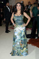 Salma Hayek Longsleeve T-shirt #3316876