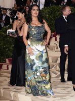 Salma Hayek Longsleeve T-shirt #3316896