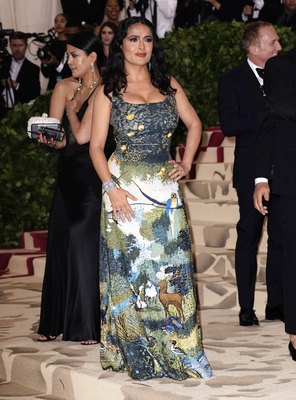 Salma Hayek magic mug #G1558994