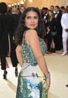 Salma Hayek Longsleeve T-shirt #3316963